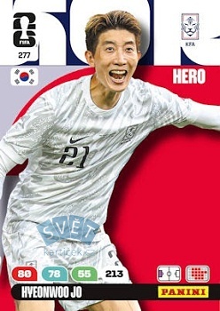 Hyeonwoo Jo South Korea Panini FIFA World Cup 2026 Adrenalyn XL #277